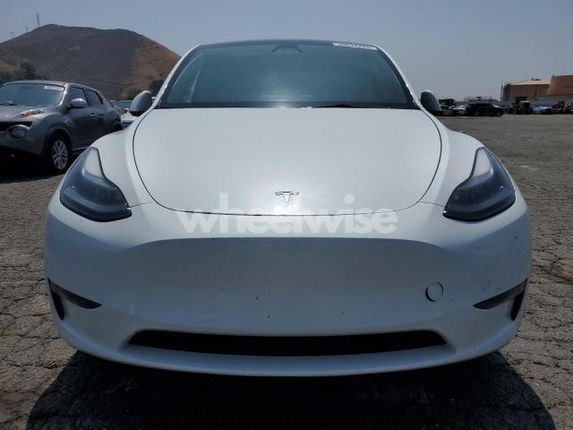 Photo 6 of 2023 TESLA MODEL Y (VIN 7SAYGDEE1PF926738)