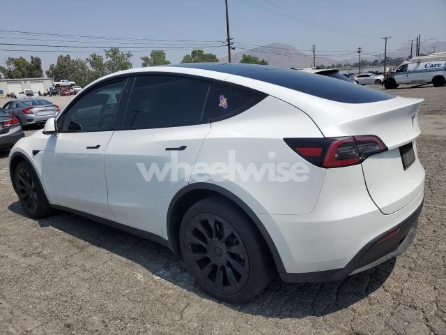 Photo 9 of 2023 TESLA MODEL Y (VIN 7SAYGDEE1PF926738)