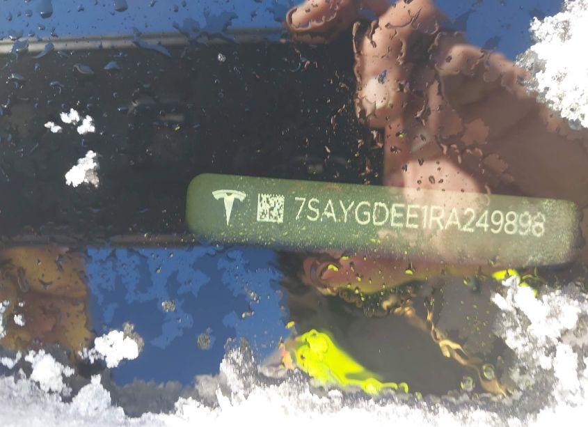 Photo 9 of 2024 Tesla Model Y LONG RANGE DUAL MOTOR ALL-WHEEL DRIVE (VIN 7SAYGDEE1RA249898)