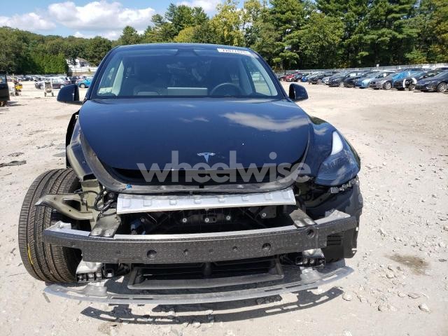 Photo 10 of 2024 TESLA MODEL Y (VIN 7SAYGDEE1RA301143)