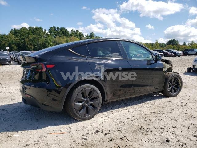 Photo 13 of 2024 TESLA MODEL Y (VIN 7SAYGDEE1RA301143)