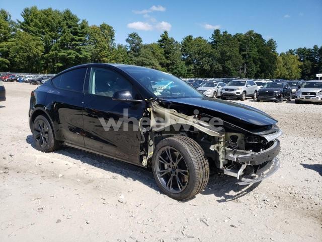 Photo 9 of 2024 TESLA MODEL Y (VIN 7SAYGDEE1RA301143)
