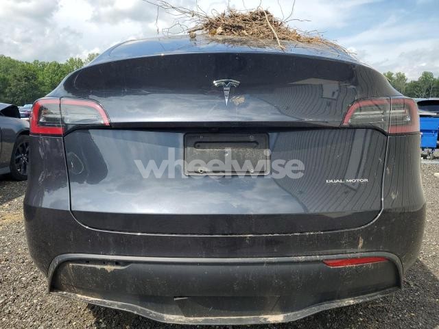 Photo 11 of 2024 TESLA MODEL Y (VIN 7SAYGDEE1RA308450)