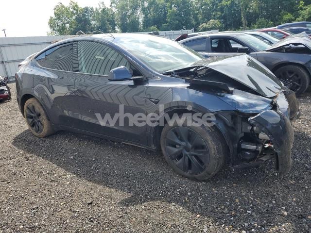 Photo 13 of 2024 TESLA MODEL Y (VIN 7SAYGDEE1RA308450)