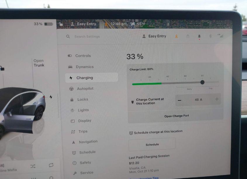 Photo 18 of 2024 Tesla Model Y LONG RANGE DUAL MOTOR ALL-WHEEL DRIVE (VIN 7SAYGDEE1RA312143)
