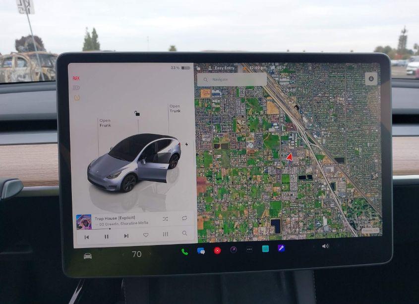 Photo 19 of 2024 Tesla Model Y LONG RANGE DUAL MOTOR ALL-WHEEL DRIVE (VIN 7SAYGDEE1RA312143)