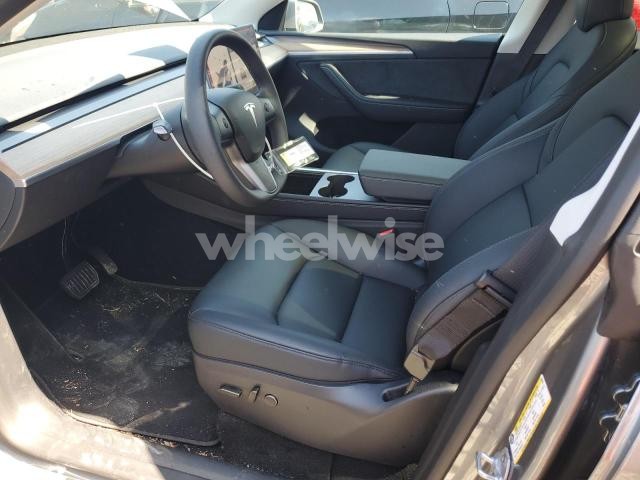 Photo 12 of 2024 TESLA MODEL Y (VIN 7SAYGDEE1RA328570)