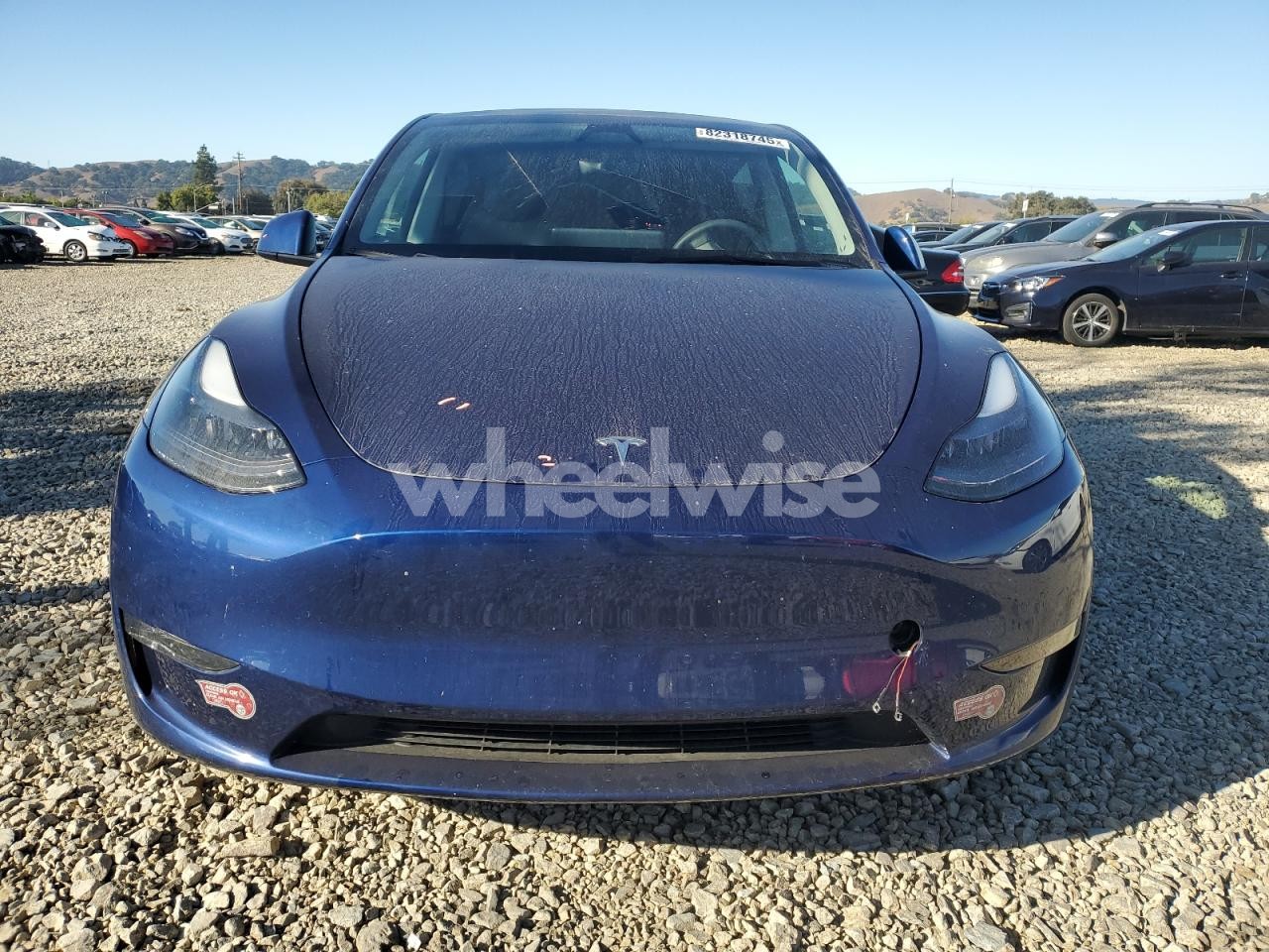 Photo 5 of 2024 TESLA MODEL Y (VIN 7SAYGDEE1RF025937)