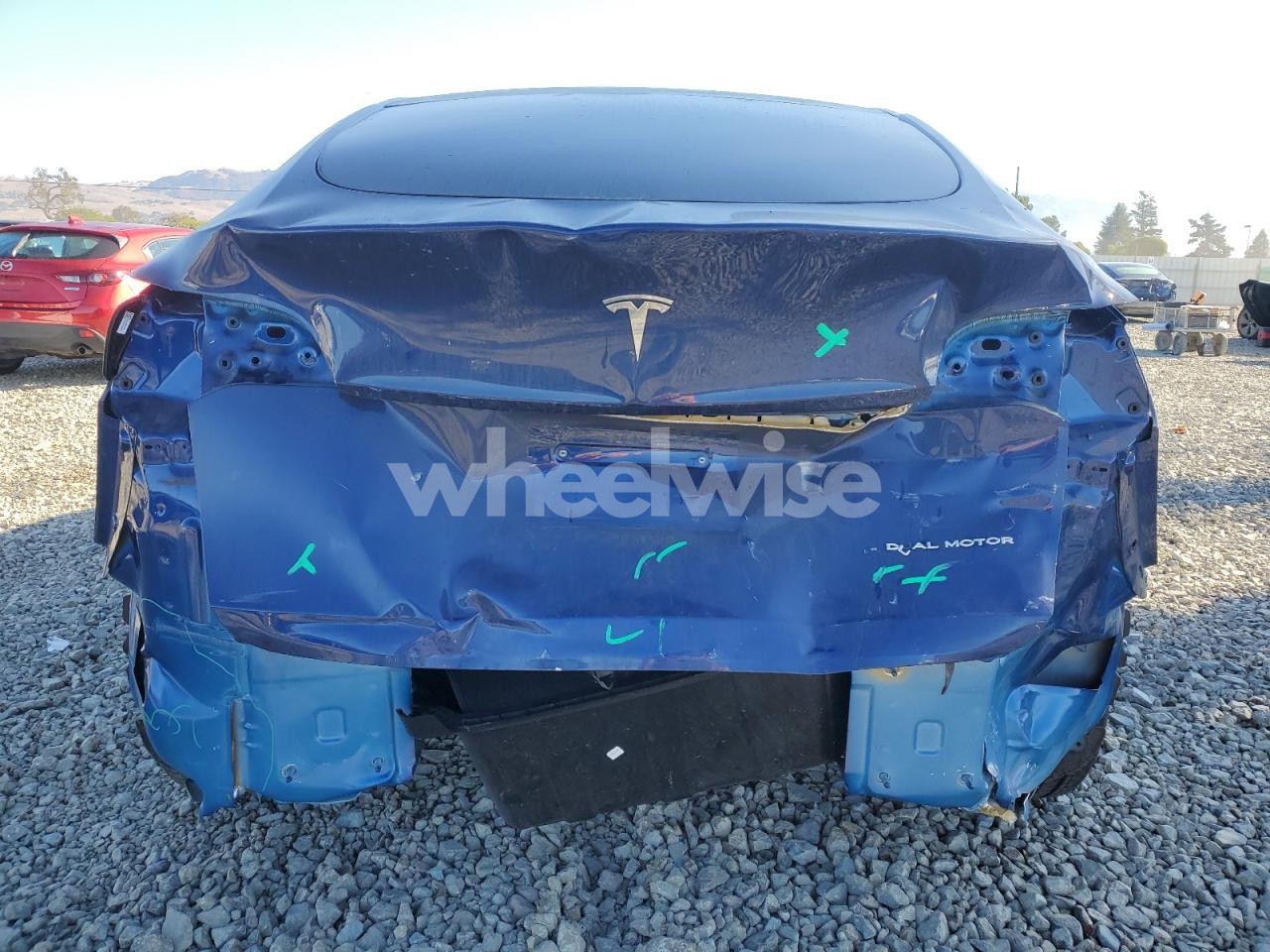Photo 6 of 2024 TESLA MODEL Y (VIN 7SAYGDEE1RF025937)