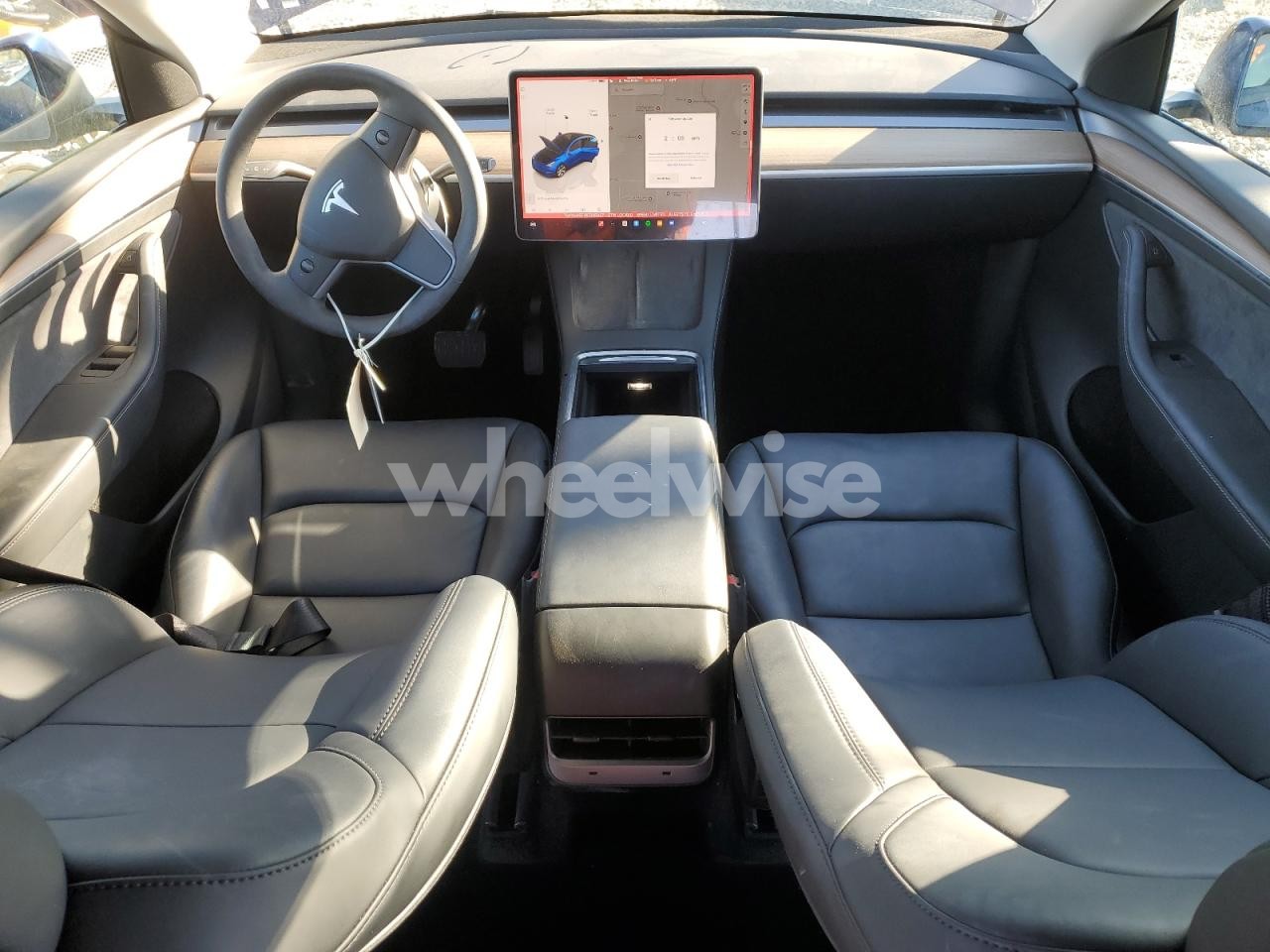 Photo 8 of 2024 TESLA MODEL Y (VIN 7SAYGDEE1RF025937)