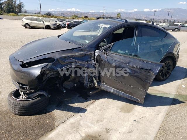 Photo 3 of 2024 TESLA MODEL Y (VIN 7SAYGDEE1RF128632)
