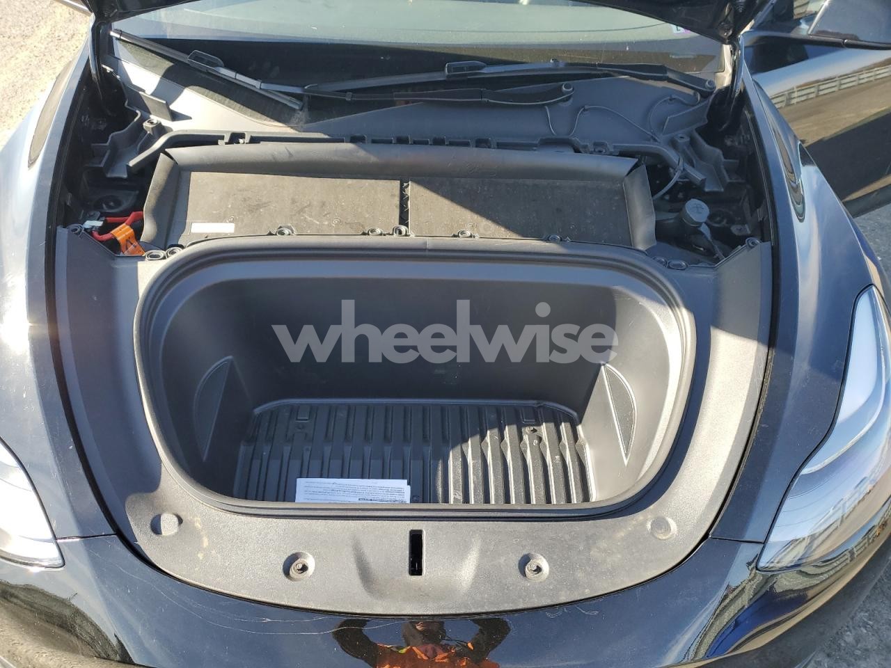 Photo 12 of 2025 TESLA MODEL Y (VIN 7SAYGDEE1SA363065)