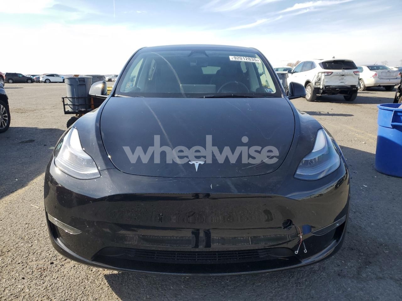 Photo 5 of 2025 TESLA MODEL Y (VIN 7SAYGDEE1SA363065)