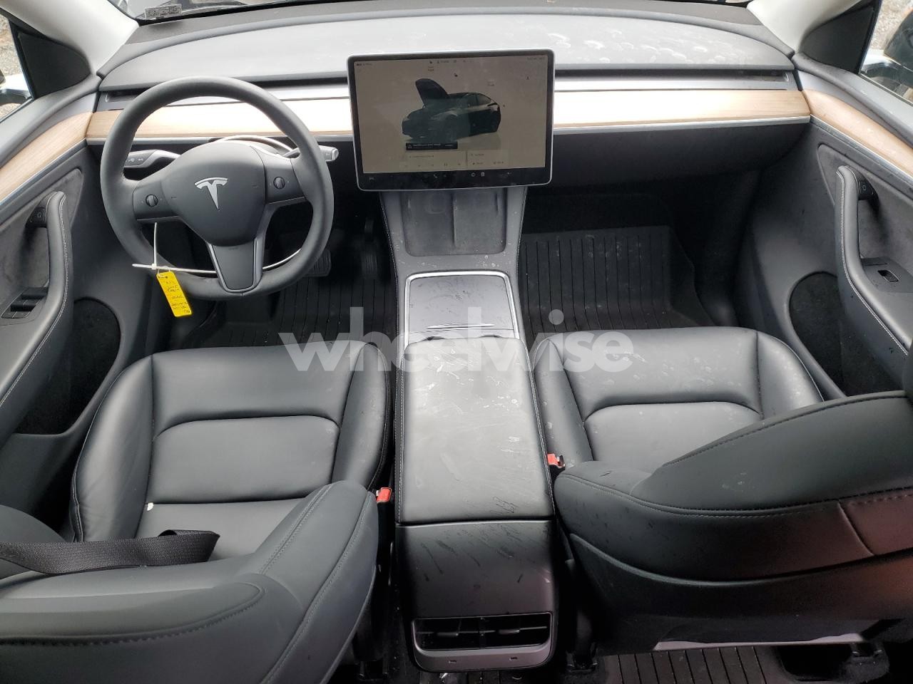 Photo 8 of 2025 TESLA MODEL Y (VIN 7SAYGDEE1SA363065)