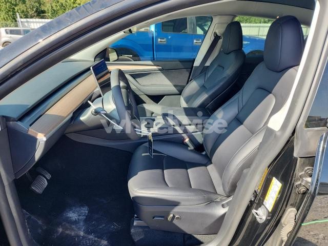 Photo 2 of 2025 TESLA MODEL Y (VIN 7SAYGDEE1SF288225)