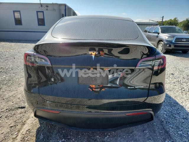 Photo 5 of 2025 TESLA MODEL Y (VIN 7SAYGDEE1SF288225)