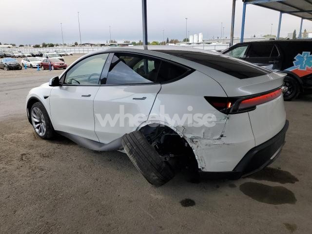 Photo 4 of 2026 TESLA MODEL Y N/A (VIN 7SAYGDEE1TF401785)