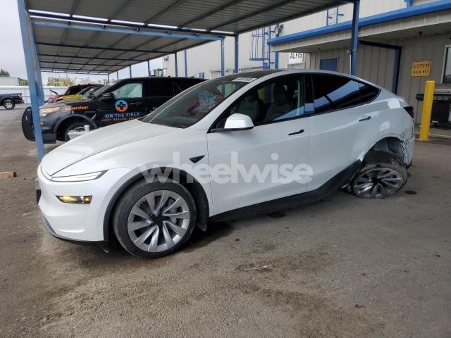 Photo 7 of 2026 TESLA MODEL Y N/A (VIN 7SAYGDEE1TF401785)
