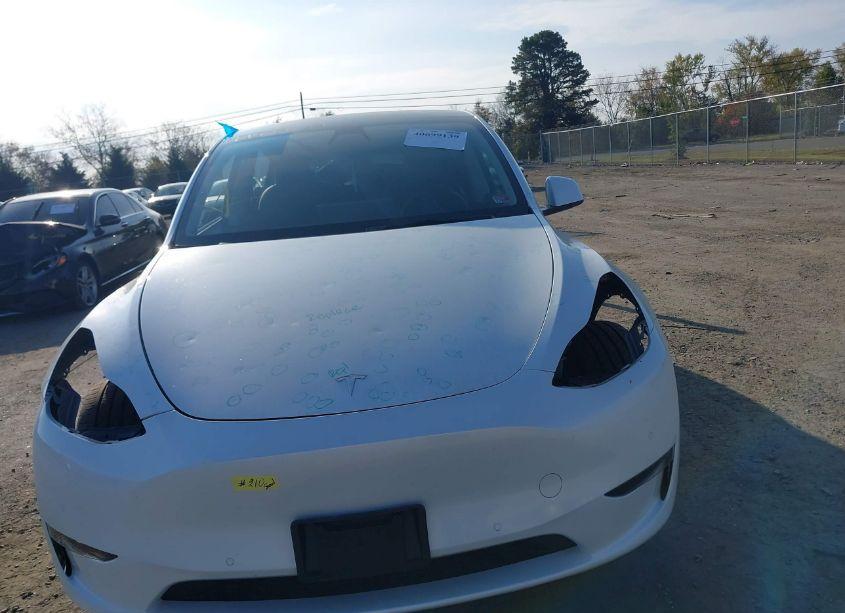 Photo 12 of 2022 Tesla Model Y LONG RANGE DUAL MOTOR ALL-WHEEL DRIVE (VIN 7SAYGDEE2NF319289)