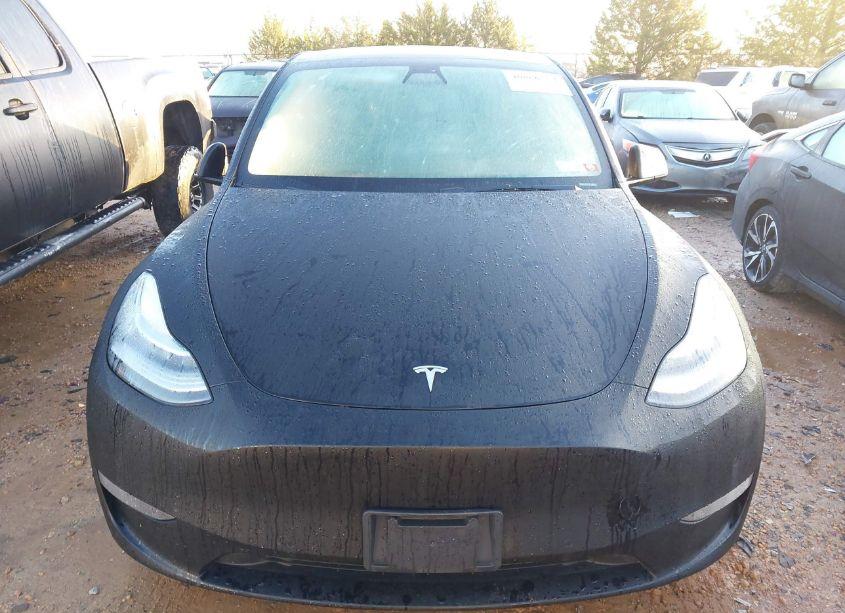 Photo 12 of 2022 Tesla Model Y LONG RANGE DUAL MOTOR ALL-WHEEL DRIVE (VIN 7SAYGDEE2NF445720)