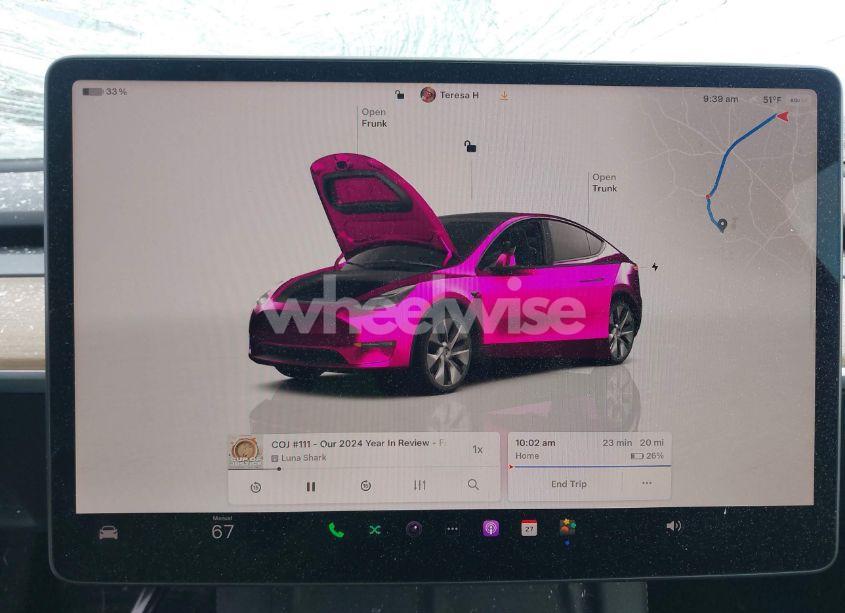 Photo 18 of 2023 Tesla Model Y AWD/LONG RANGE DUAL MOTOR ALL-WHEEL DRIVE (VIN 7SAYGDEE2PA029778)