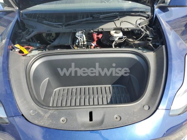 Photo 2 of 2023 TESLA MODEL Y (VIN 7SAYGDEE2PA068886)