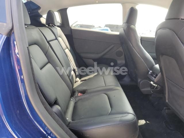 Photo 8 of 2023 TESLA MODEL Y (VIN 7SAYGDEE2PA068886)