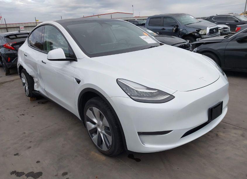 2023 Tesla Model Y AWD/LONG RANGE DUAL MOTOR ALL-WHEEL DRIVE (VIN 7SAYGDEE2PA101238) main photo