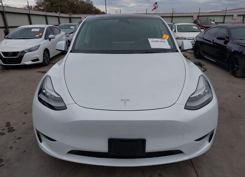 Photo 12 of 2023 Tesla Model Y AWD/LONG RANGE DUAL MOTOR ALL-WHEEL DRIVE (VIN 7SAYGDEE2PA101238)