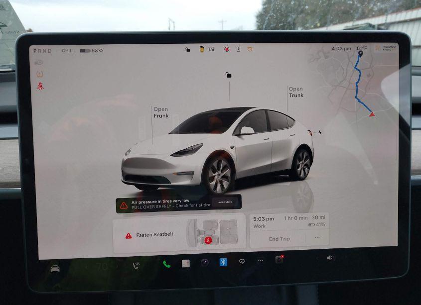 Photo 18 of 2023 Tesla Model Y AWD/LONG RANGE DUAL MOTOR ALL-WHEEL DRIVE (VIN 7SAYGDEE2PA101238)