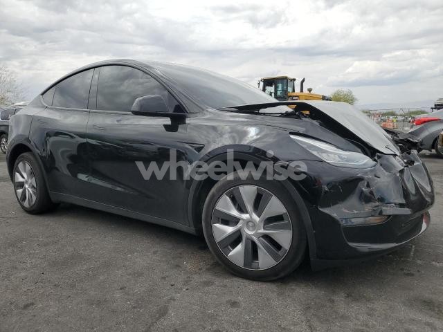 Photo 2 of 2023 TESLA MODEL Y (VIN 7SAYGDEE2PA114300)