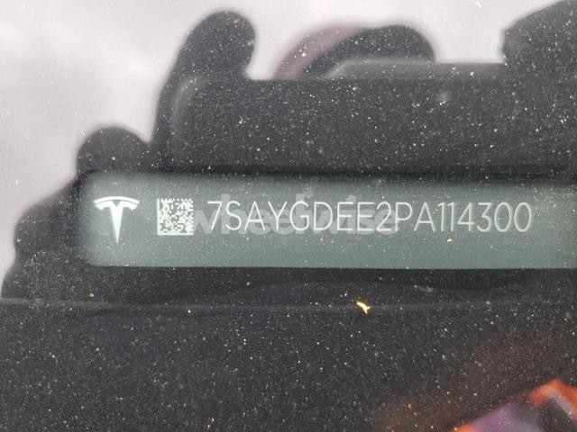 Photo 7 of 2023 TESLA MODEL Y (VIN 7SAYGDEE2PA114300)