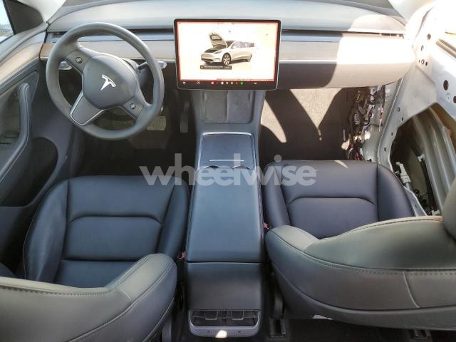 2023 TESLA MODEL Y (VIN 7SAYGDEE2PA138337) main photo