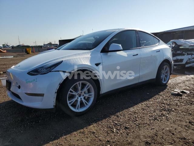 Photo 10 of 2023 TESLA MODEL Y (VIN 7SAYGDEE2PA138337)