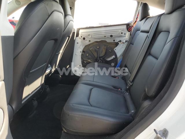 Photo 2 of 2023 TESLA MODEL Y (VIN 7SAYGDEE2PA138337)