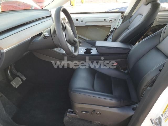 Photo 5 of 2023 TESLA MODEL Y (VIN 7SAYGDEE2PA138337)