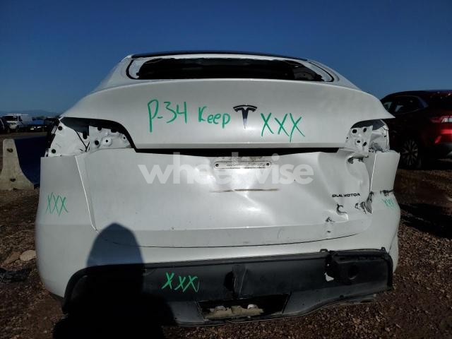 Photo 6 of 2023 TESLA MODEL Y (VIN 7SAYGDEE2PA138337)