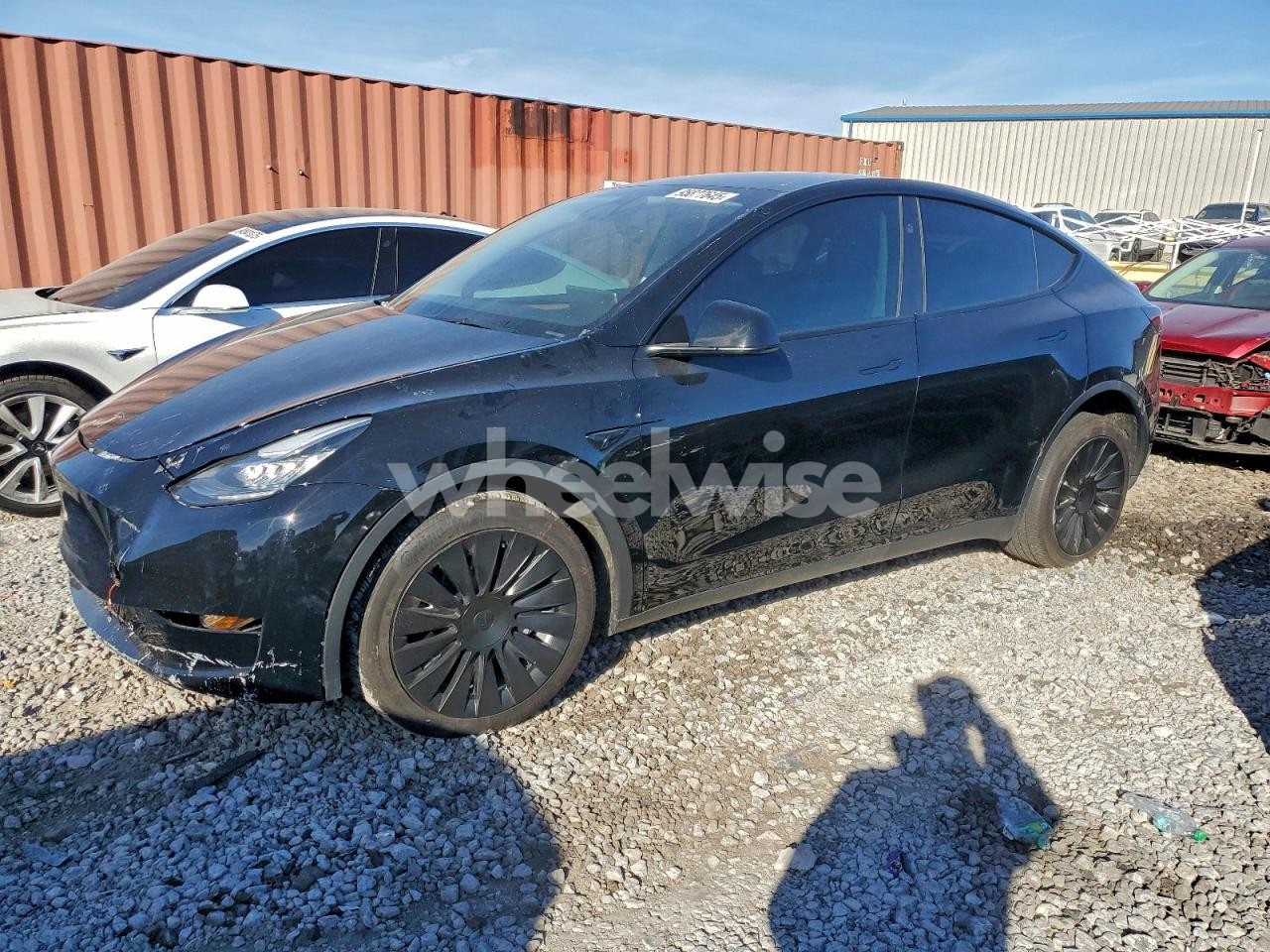 2023 TESLA MODEL Y (VIN 7SAYGDEE2PA146549) main photo