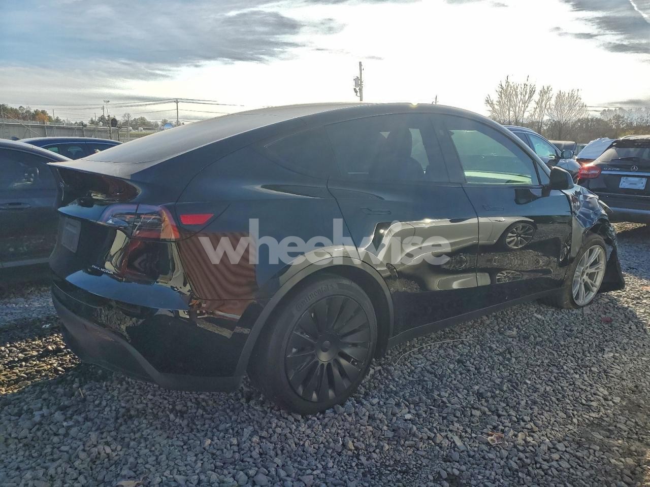 Photo 3 of 2023 TESLA MODEL Y (VIN 7SAYGDEE2PA146549)