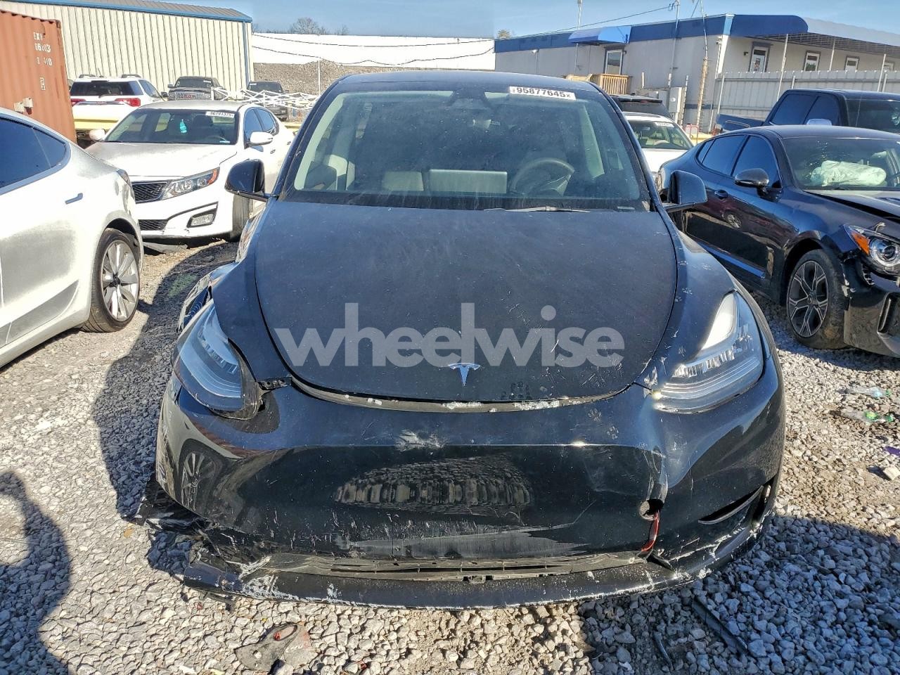 Photo 5 of 2023 TESLA MODEL Y (VIN 7SAYGDEE2PA146549)
