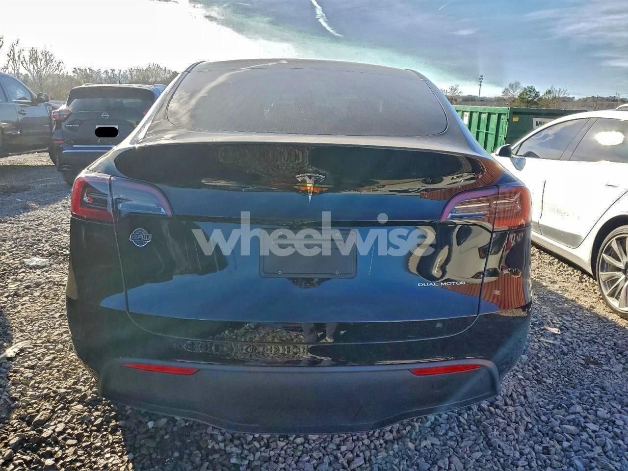 Photo 6 of 2023 TESLA MODEL Y (VIN 7SAYGDEE2PA146549)