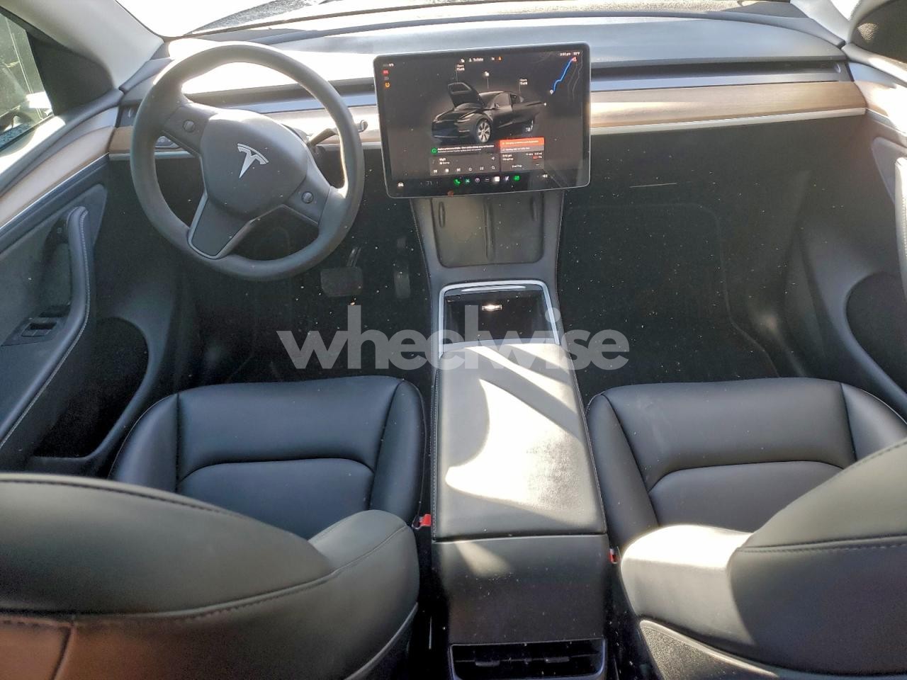 Photo 8 of 2023 TESLA MODEL Y (VIN 7SAYGDEE2PA146549)