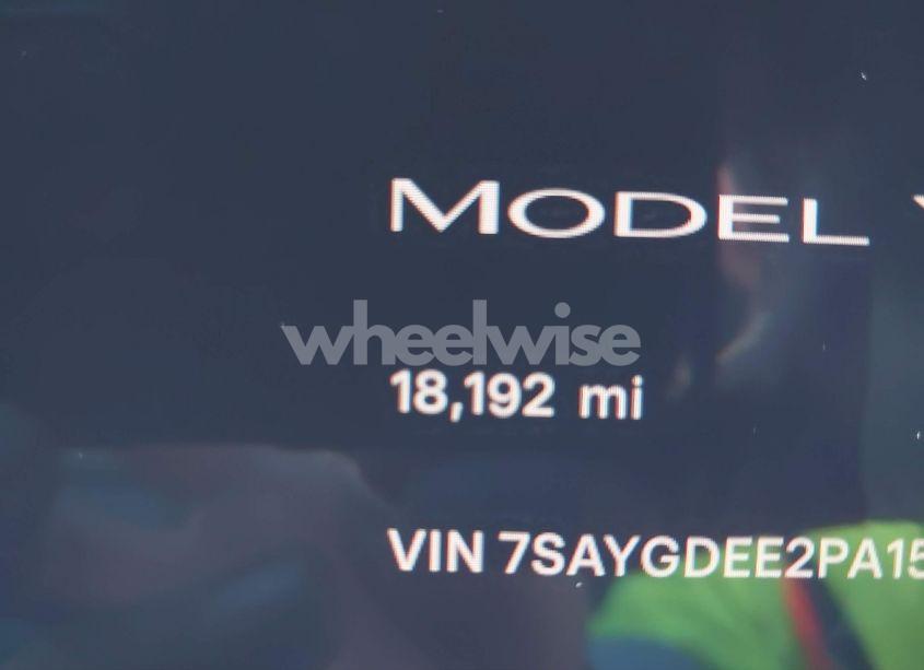 Photo 15 of 2023 Tesla Model Y AWD/LONG RANGE DUAL MOTOR ALL-WHEEL DRIVE (VIN 7SAYGDEE2PA155638)