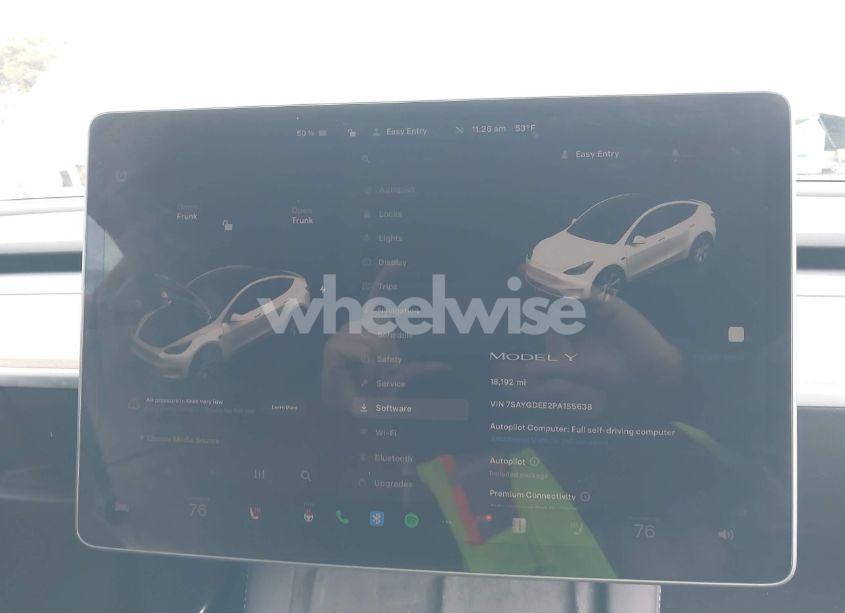 Photo 18 of 2023 Tesla Model Y AWD/LONG RANGE DUAL MOTOR ALL-WHEEL DRIVE (VIN 7SAYGDEE2PA155638)