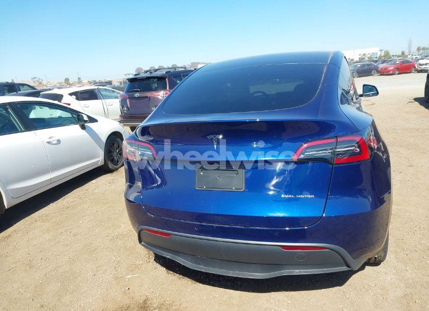 Photo 16 of 2023 Tesla Model Y AWD/LONG RANGE DUAL MOTOR ALL-WHEEL DRIVE (VIN 7SAYGDEE2PF614833)