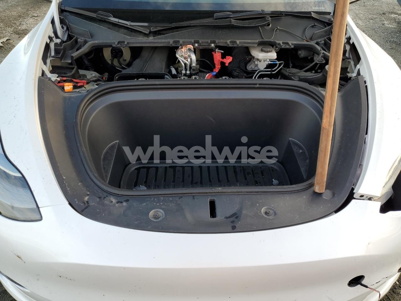 Photo 11 of 2023 TESLA MODEL Y (VIN 7SAYGDEE2PF626822)