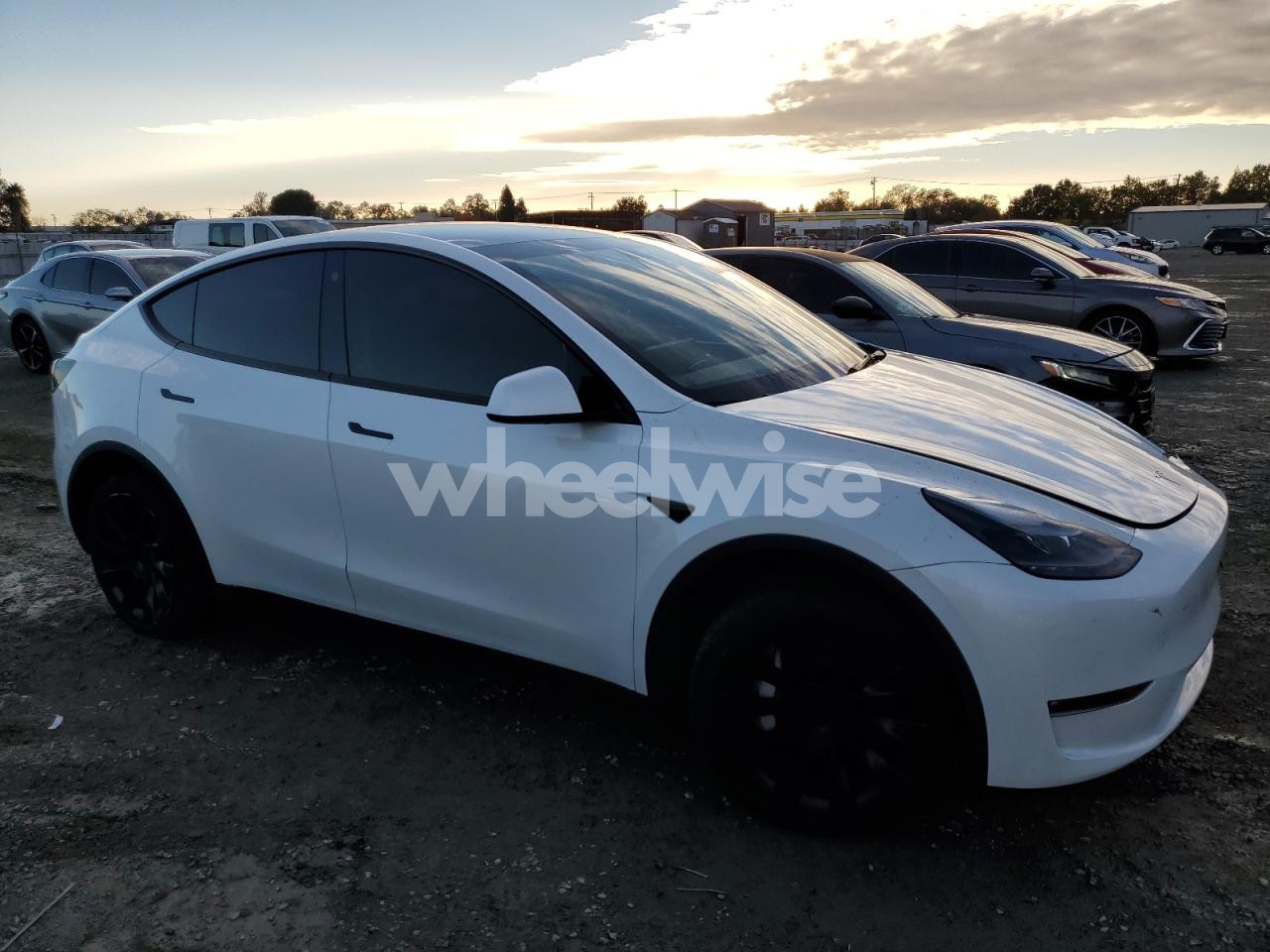 Photo 4 of 2023 TESLA MODEL Y (VIN 7SAYGDEE2PF626822)