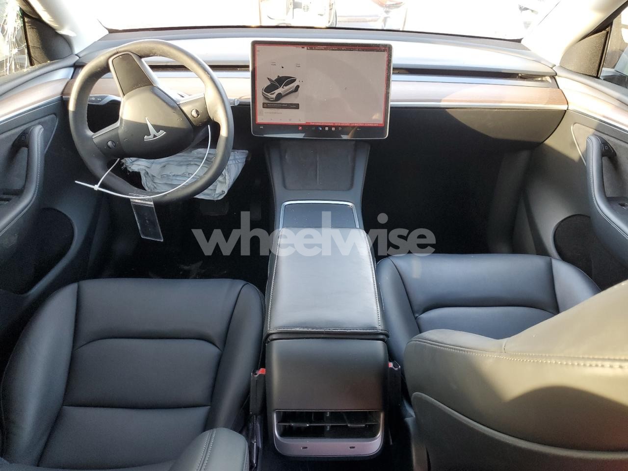 Photo 8 of 2023 TESLA MODEL Y (VIN 7SAYGDEE2PF626822)