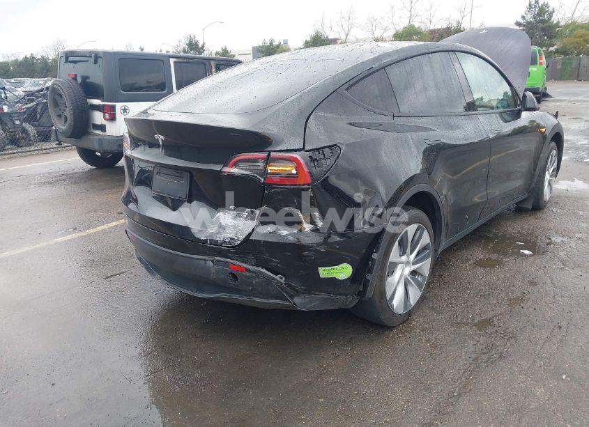 Photo 6 of 2023 Tesla Model Y (VIN 7SAYGDEE2PF632443)
