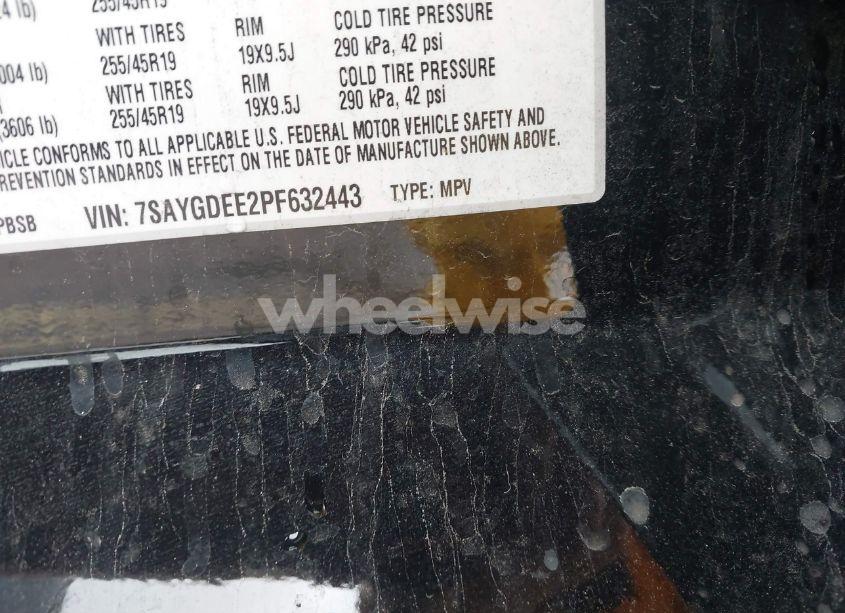 Photo 9 of 2023 Tesla Model Y (VIN 7SAYGDEE2PF632443)